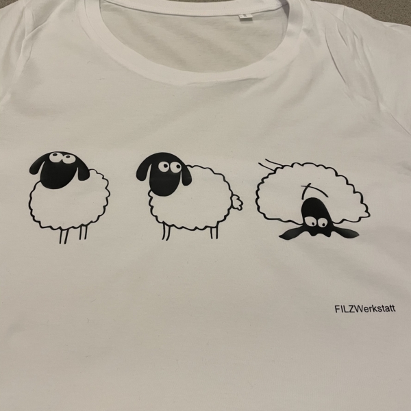 T-Shirt Schäfchen