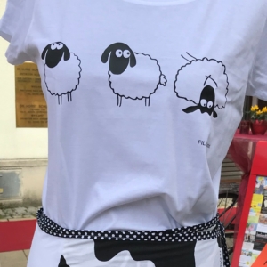 T-Shirt Schäfchen