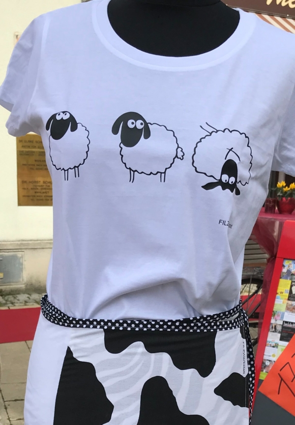 T-Shirt Schäfchen